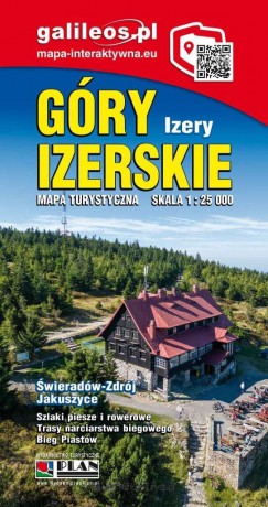 Góry Izerskie 1:25 000
