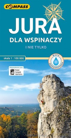 Jura dla wspinaczy 1:100 000