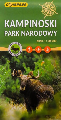 Kampinoski Park Narodowy 1:50 000