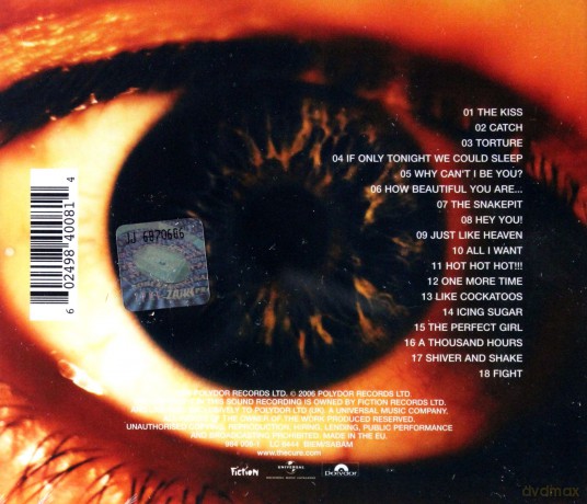 The Cure: Kiss Me, Kiss Me, Kiss Me [CD]