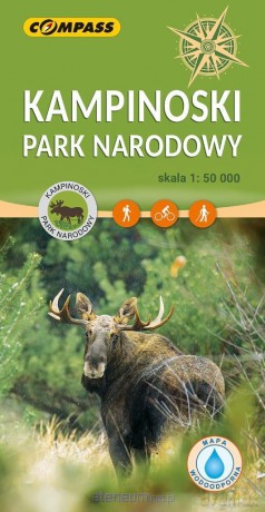 Kampinoski Park Narodowy 1:50 000