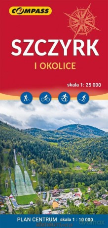 Szczyrk i okolice 1:25 000