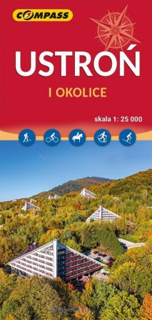 Ustroń i okolice Brenna 1:25 000