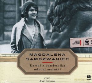 Kartki z pamiętnika młodej mężatki - Magdalena Samozwaniec [Audiobook]