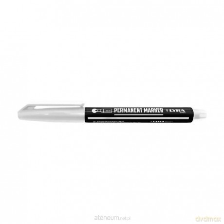 Marker lakierowy biały 1mm (10szt)