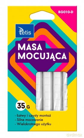 Masa mocująca 35g biała