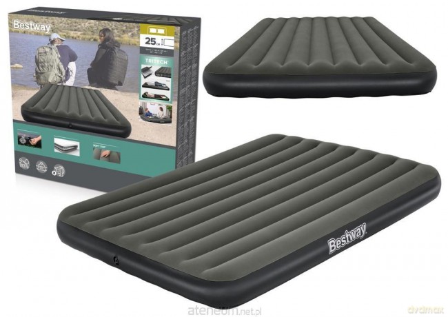 Materac dmuchany 203x152x25cm [SPORT]