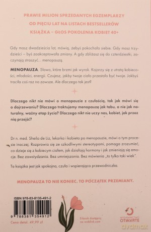 Menopauza mnie nie rusza. Jak ogarnąć zmianę... - Dr med. Sheila de Liz [KSIĄŻKA]