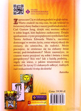 Karty Ridera Waite`a. Proste i skuteczne - Barbara Antonowicz-Wlazińska [KSIĄŻKA]
