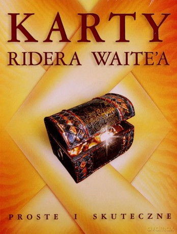 Karty Ridera Waite`a. Proste i skuteczne - Barbara Antonowicz-Wlazińska [KSIĄŻKA]