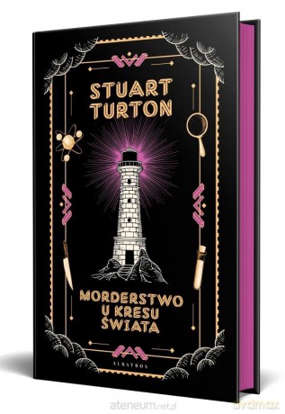 Morderstwo u kresu świata (barwione brzegi) - Stuart Turton [KSIĄŻKA]