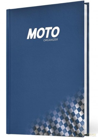 Moto organizer książka serwisowa organizer kosztów