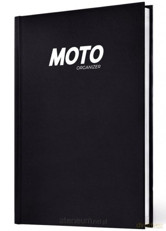 Moto organizer książka serwisowa organizer kosztów