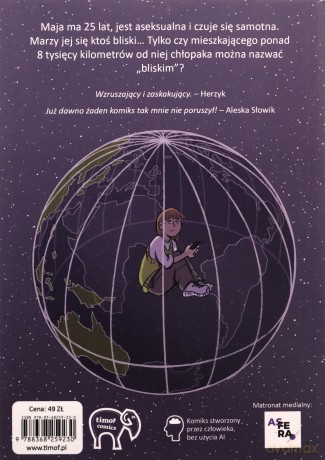 Mój Daleki Bliski - Anna Poszepczyńska [KOMIKS]