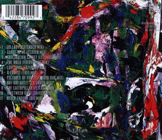 The Cure: Mixed Up [CD]
