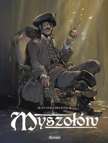 Myszołów - Jean-Yves Delitte [KOMIKS]