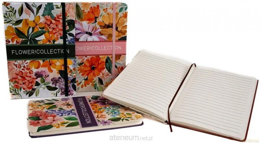 Notes A6 Flower MIX