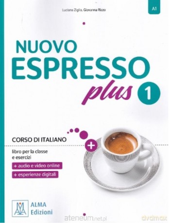 Nuovo Espresso Plus 1 podręcznik + ćwiczenia [KSIĄŻKA]