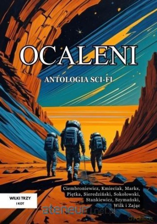 Ocaleni Antologia sci-fi [KSIĄŻKA]