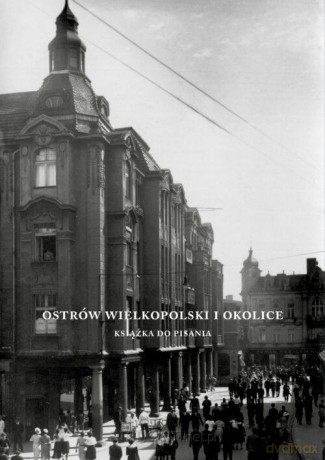 Ostrów Wielkopolski Książka do pisania - Witold Banach [KSIĄŻKA]