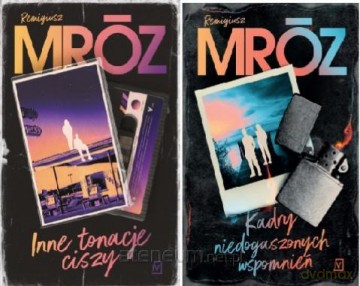 Pakiet: Inne tonacje ciszy/Kadry niedogaszonych - Mróz Remigiusz [KSIĄŻKA]