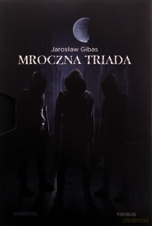 Pakiet: Mroczna triada - Jarosław Gibas [KSIĄŻKA]