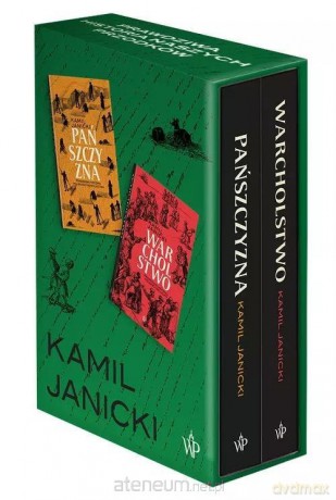 Pakiet: Pańszczyzna/Warcholstwo - Kamil Janicki [KSIĄŻKA]