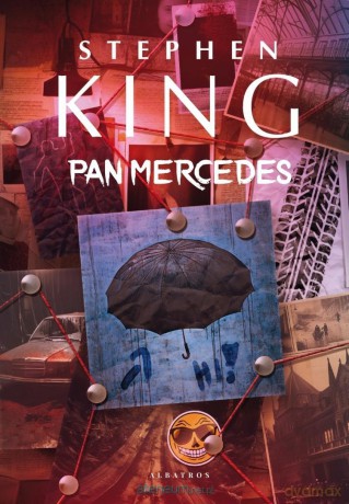 Pan Mercedes - Stephen King [KSIĄŻKA]