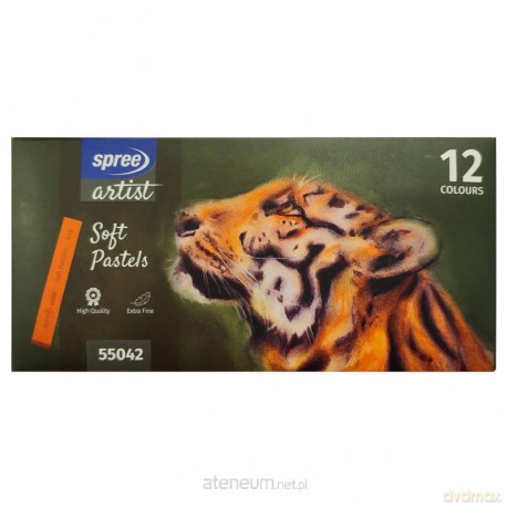 Pastele suche Extra Fine 12 kolorów