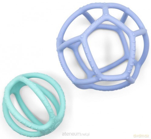 Piłki sensoryczne 2w1 Blue&Mint