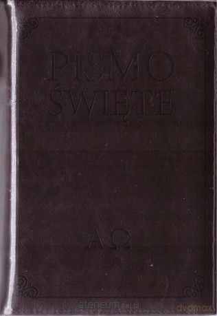 Pismo Święte w etui brązowe [KSIĄŻKA]