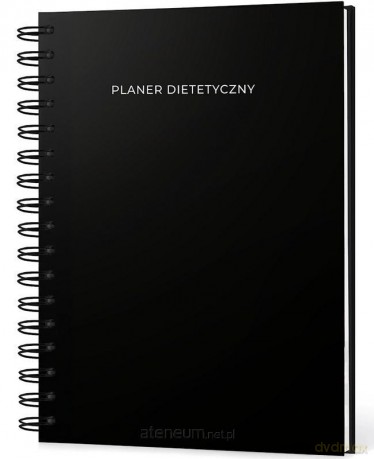 Planer dietetyczny. Dziennik treningowy notes