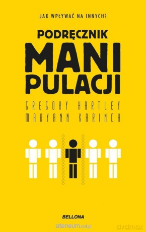 Podręcznik manipulacji (pocket) - Maryann Karinach, Gregory Hartley [KSIĄŻKA]
