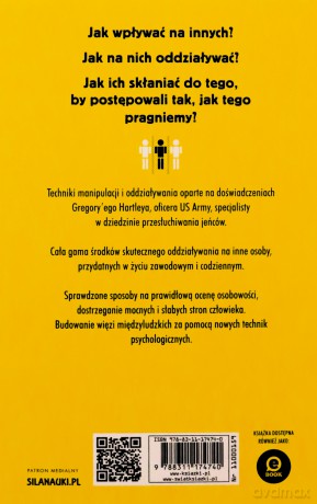 Podręcznik manipulacji (pocket) - Maryann Karinach, Gregory Hartley [KSIĄŻKA]