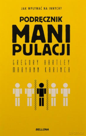 Podręcznik manipulacji (pocket) - Maryann Karinach, Gregory Hartley [KSIĄŻKA]