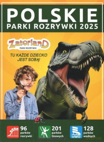Polskie parki rozrywki 2025 [KSIĄŻKA]