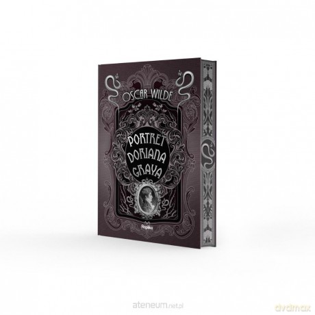 Portret Doriana Graya (barwione brzegi) - Oscar Wilde [KSIĄŻKA]