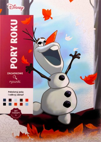 Pory roku. Disney kolorowanka antystresowa - William Bal [KSIĄŻKA]