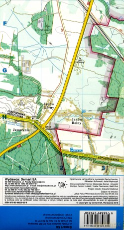 Kielce +6. Plan miasta w skali 1:18 000 [KSIĄŻKA]