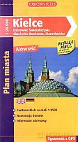 Kielce. Plan miasta. Skala 1:20 000 [KSIĄŻKA]