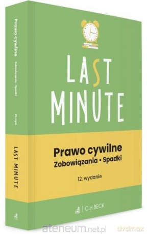 Prawo cywilne. Zobowiązania. Spadki + testy online [KSIĄŻKA]