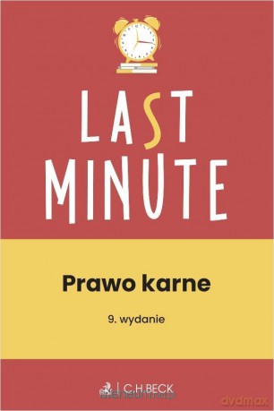 Prawo karne + testy online w.9 [KSIĄŻKA]