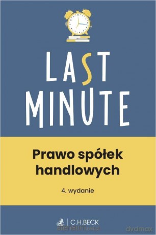 Prawo spółek handlowych + testy online [KSIĄŻKA]