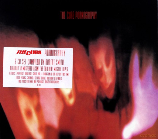 The Cure: Pornography (Deluxe Edition) [2CD]