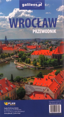 Przewodnik - Wrocław 1:10 000 [KSIĄŻKA]