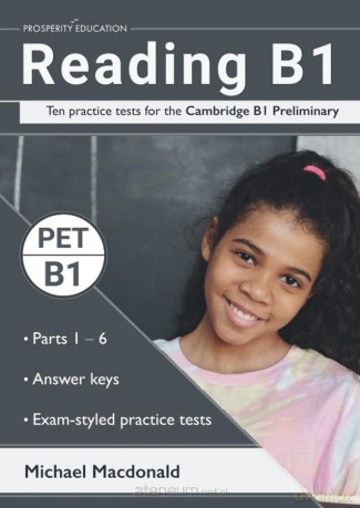 Reading B1: Ten Practice Tests... B1 - Michael Macdonald [KSIĄŻKA]