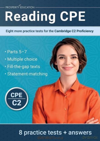 Reading CPE: Eight More Practice Tests... C2 [KSIĄŻKA]