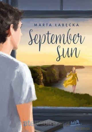 September Sun (z autografem) - Marta Łabęcka [KSIĄŻKA]