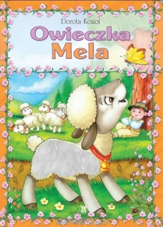 Seria futrzana - Owieczka Mela - Dorota Kozioł [KSIĄŻKA]