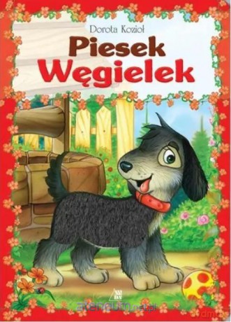 Seria futrzana - Piesek Węgielek - Dorota Kozioł [KSIĄŻKA]
